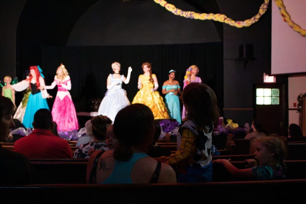 Storybook Theatre presents A Princess Spectacular at Sanctuary Arts Centre